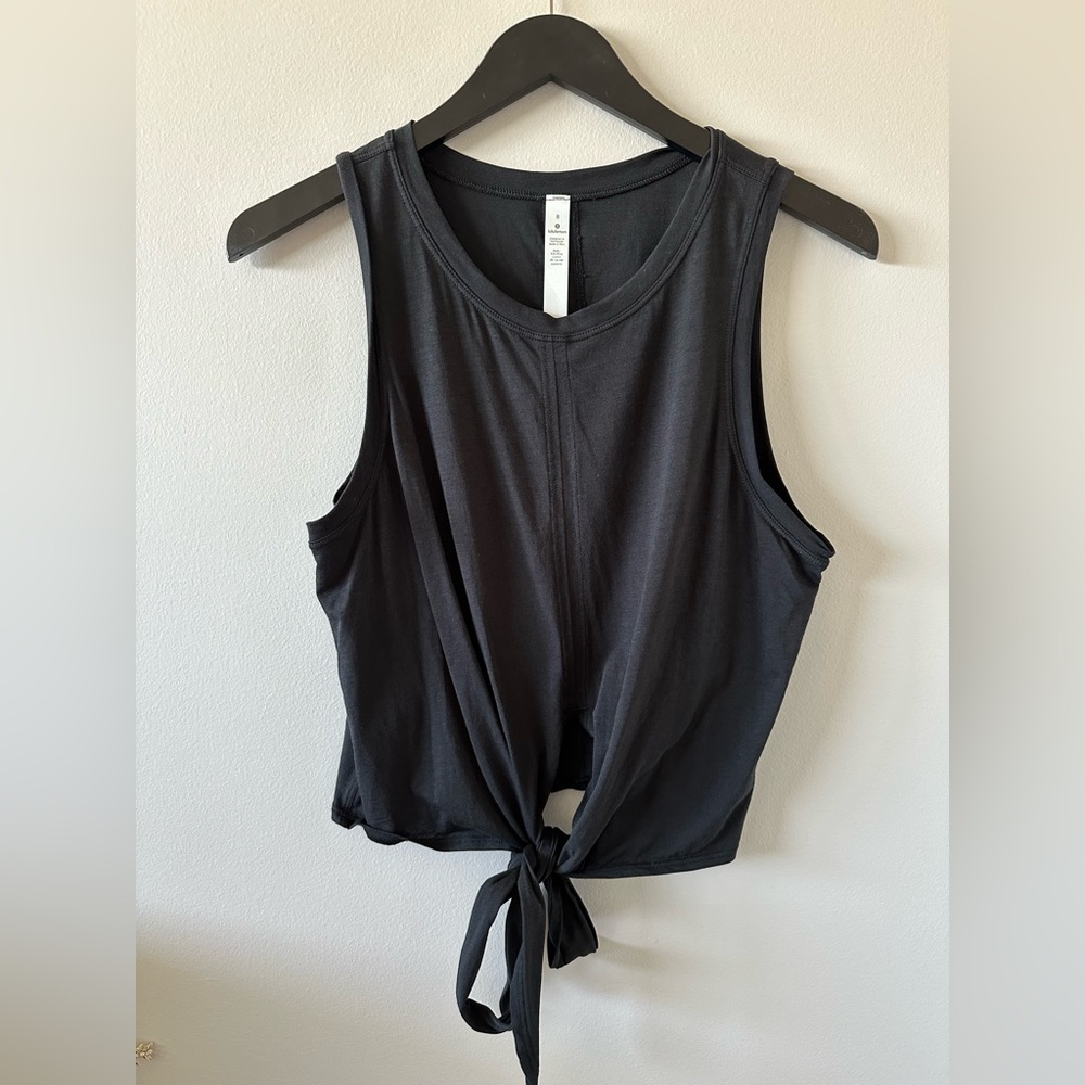 Lululemon Front/Back Tie Tank
